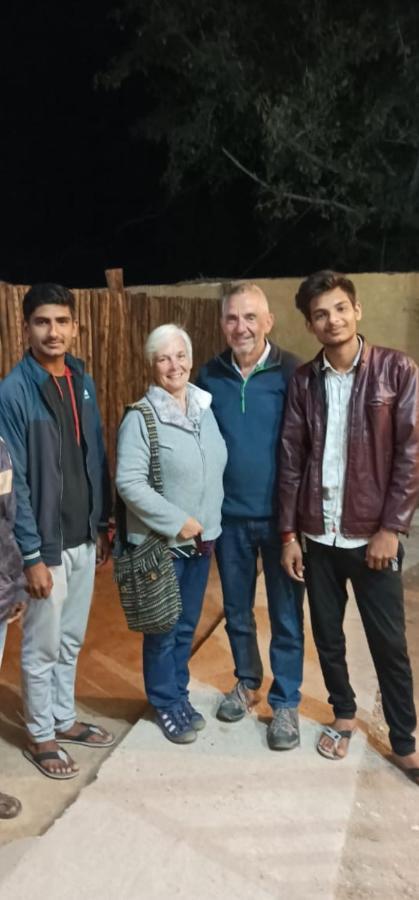 Sadhna Sadan Homestay Panna Madla Экстерьер фото