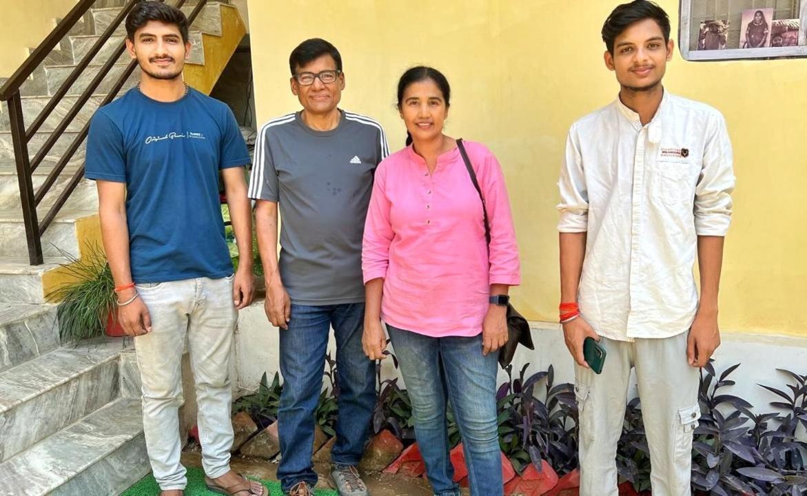 Sadhna Sadan Homestay Panna Madla Экстерьер фото